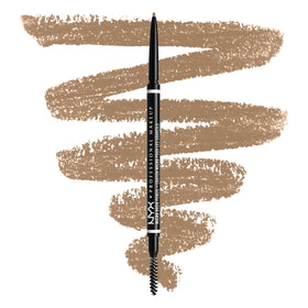 NYX PROFESSIONAL MAKEUP front packaging showing pencil and shade for precise brows