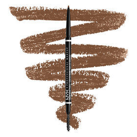 NYX PROFESSIONAL MAKEUP pencil front packaging showing shade label and tip benefit