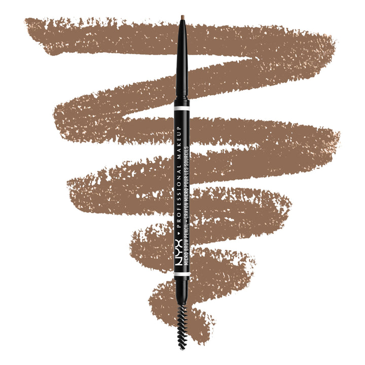 NYX PROFESSIONAL MAKEUP front tube view showing Taupe shade and compact design benefit