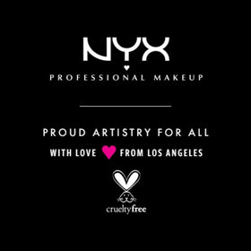 NYX PROFESSIONAL MAKEUP gloss in a makeup bag showing everyday styling convenience