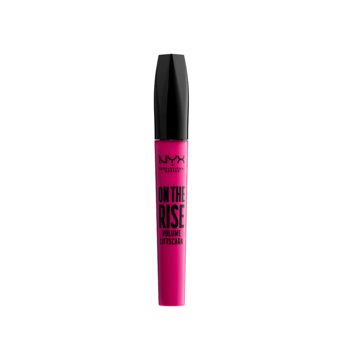 NYX PROFESSIONAL MAKEUP in a makeup bag lifestyle shot showing on-the-go drama and convenience