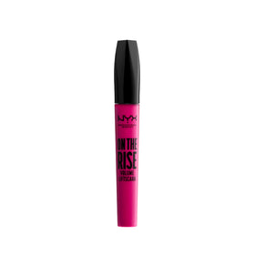NYX PROFESSIONAL MAKEUP in a makeup bag lifestyle shot showing on-the-go drama and convenience