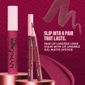 NYX Professional Makeup cap open to show applicator and ease-of-use benefit