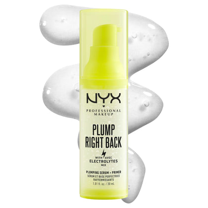 NYX Professional Makeup front packaging showing product benefits and finish