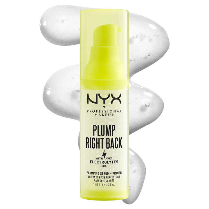 NYX Professional Makeup front packaging showing product benefits and finish
