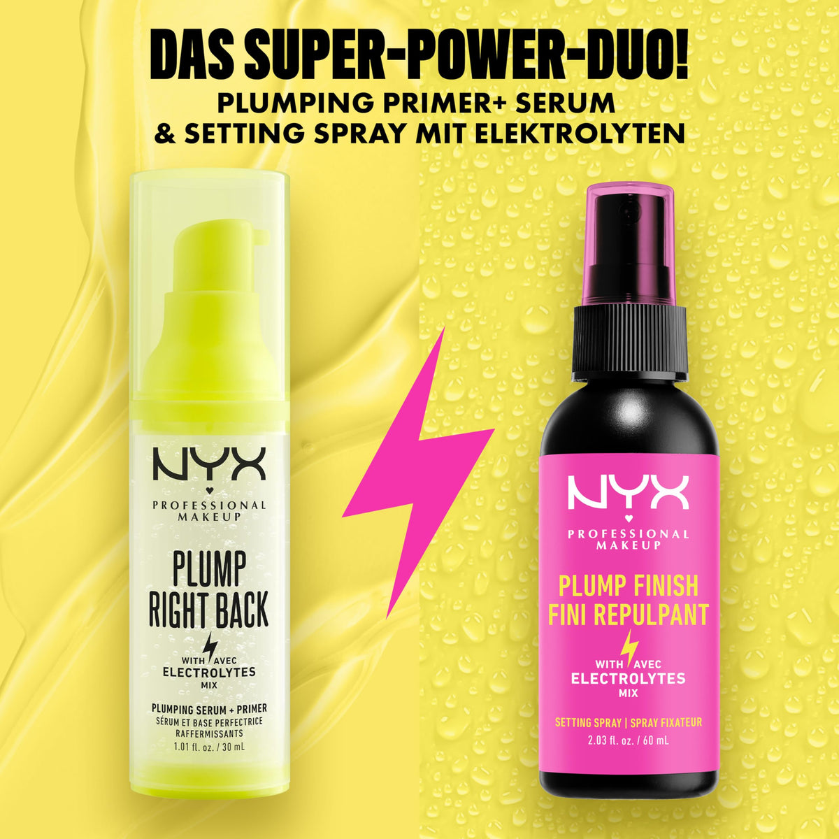 NYX Professional Makeup on a dressing table in lifestyle scene for beauty routine