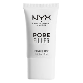 NYX PROFESSIONAL MAKEUP front packaging showing sleek primer tube and branding benefit