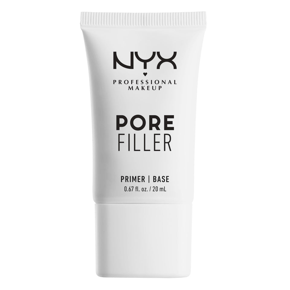 NYX PROFESSIONAL MAKEUP front packaging showing sleek primer tube and branding benefit