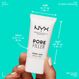 NYX PROFESSIONAL MAKEUP in a makeup bag setting showing its role in daily routines