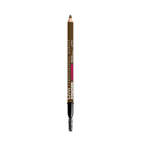 NYX PROFESSIONAL MAKEUP front view of pencil showing design and easy application benefit