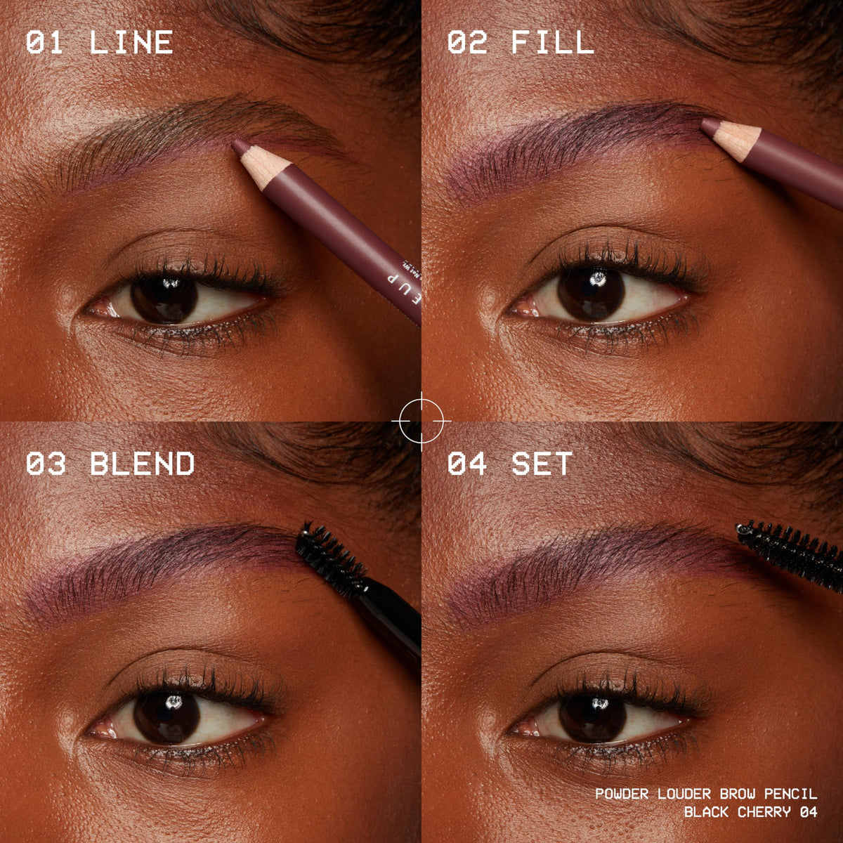 NYX PROFESSIONAL MAKEUP back packaging label with ingredient and cruelty-free info