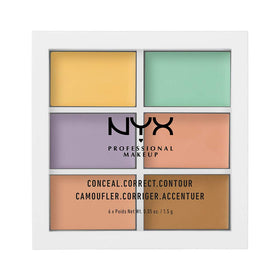 NYX PROFESSIONAL MAKEUP front packaging showing palette and brand for easy identification