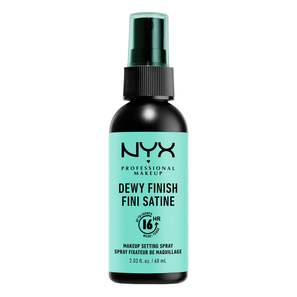 NYX PROFESSIONAL MAKEUP front packaging showing bottle and branding for shelf appeal
