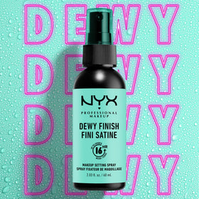 NYX PROFESSIONAL MAKEUP label close-up showing ingredient list clarity and transparency