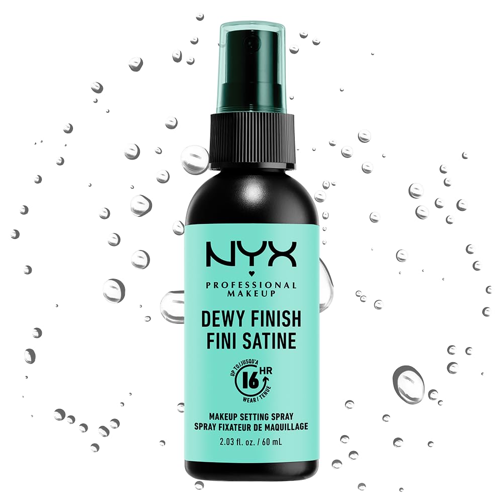NYX PROFESSIONAL MAKEUP texture on skin showing lightweight, non-sticky finish