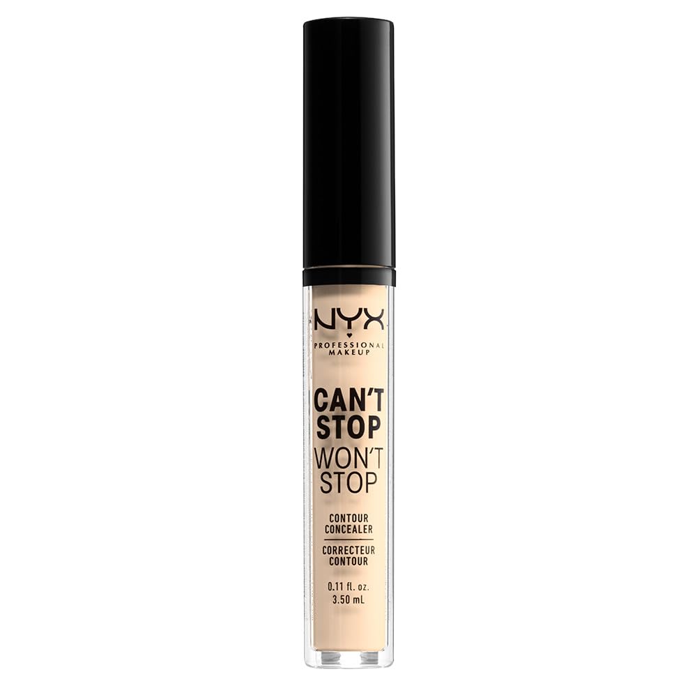 NYX PROFESSIONAL MAKEUP concealer pale lifestyle application on face illustrating brightening and contouring benefits