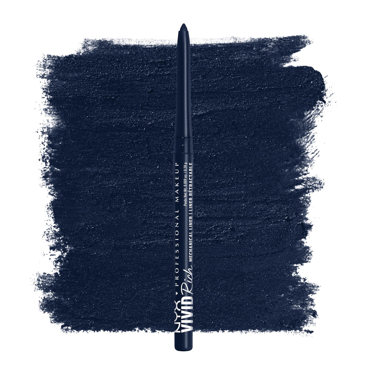 NYX PROFESSIONAL MAKEUP front packaging showing Sapphire Bling and product appeal