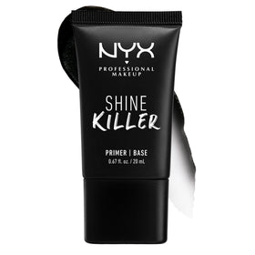 NYX PROFESSIONAL MAKEUP applied under foundation showing improved adherence and matte look