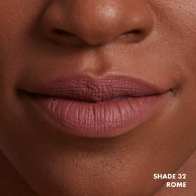 NYX PROFESSIONAL MAKEUP creamy texture swatched on arm illustrating Berlin medium warm brown payoff