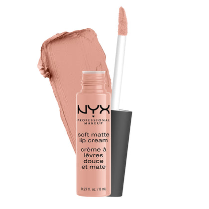 NYX PROFESSIONAL MAKEUP front packaging showing Cairo shade and label benefit versatile nude
