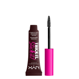 NYX PROFESSIONAL MAKEUP front packaging showing Espresso shade and benefits