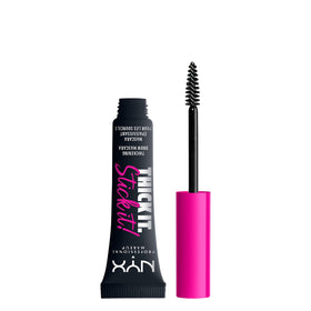 NYX PROFESSIONAL MAKEUP front packaging showing product and shade benefits
