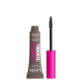 NYX PROFESSIONAL MAKEUP front packaging showing product and shade for clear selection