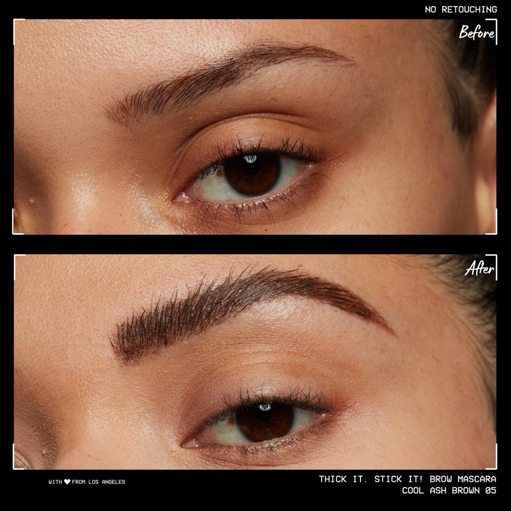 NYX PROFESSIONAL MAKEUP fiber texture close-up highlighting buildable thickness