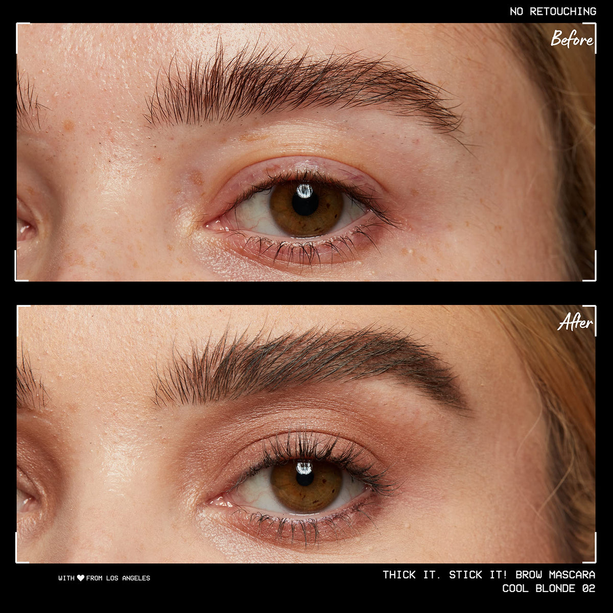 NYX PROFESSIONAL MAKEUP visible fibers texture detail for natural fullness