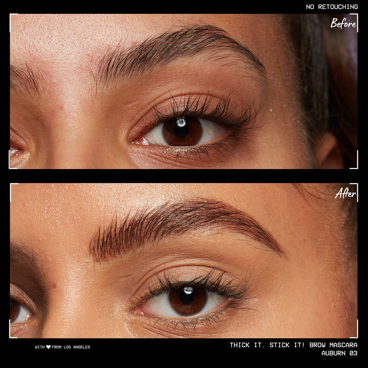 NYX PROFESSIONAL MAKEUP gel texture close-up highlighting fiber-rich, buildable formula