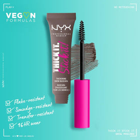 NYX PROFESSIONAL MAKEUP wand close-up demonstrating precise application control