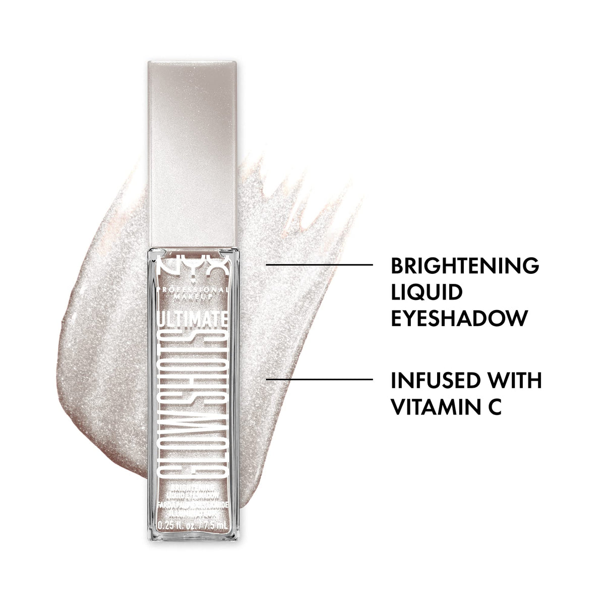 NYX PROFESSIONAL MAKEUP applicator wand close-up for precise application