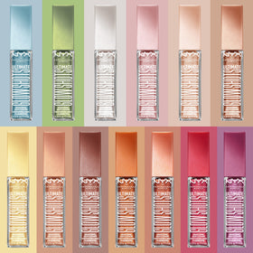 NYX PROFESSIONAL MAKEUP label detail highlighting vitamin C formulation