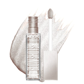 NYX PROFESSIONAL MAKEUP bottle in hand showing size and portability