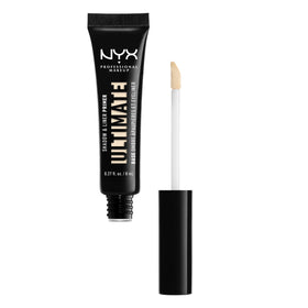 NYX PROFESSIONAL MAKEUP front packaging shows product name and light shade, enhances application confidence