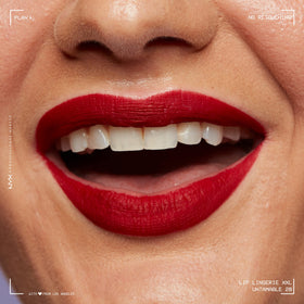 NYX PROFESSIONAL MAKEUP close-up texture of formula showing smooth matte finish