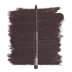 NYX PROFESSIONAL MAKEUP front packaging showing Smokin Topaz for bold eyes