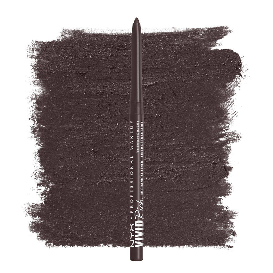 NYX PROFESSIONAL MAKEUP front packaging showing Smokin Topaz for bold eyes