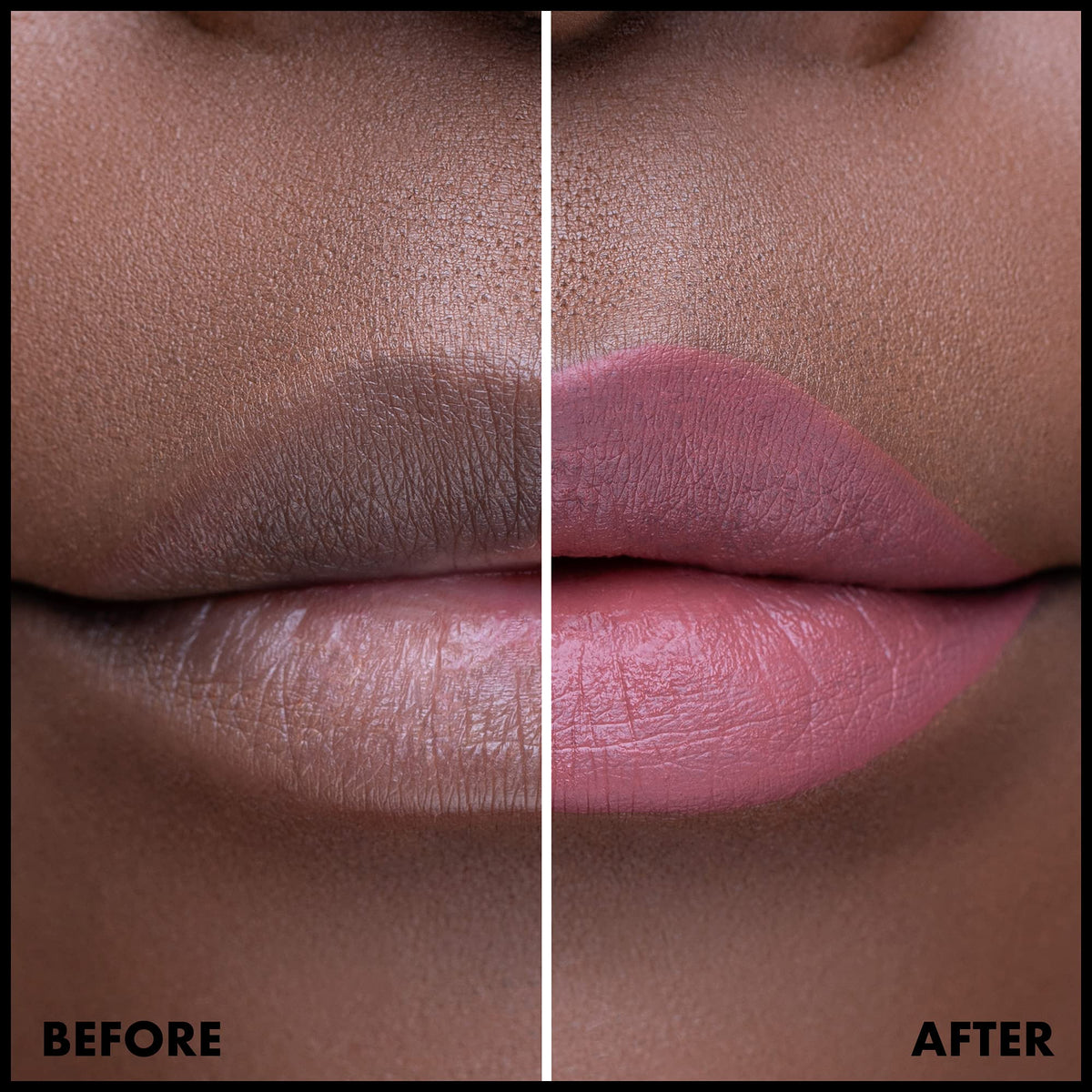 NYX PROFESSIONAL MAKEUP texture swatch of Warm Up showing matte pigment benefit