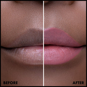 NYX PROFESSIONAL MAKEUP texture swatch of Warm Up showing matte pigment benefit