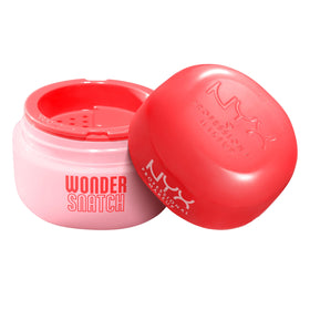 NYX front packaging of Wonder Snatch Cheeky Cherry showing product and branding