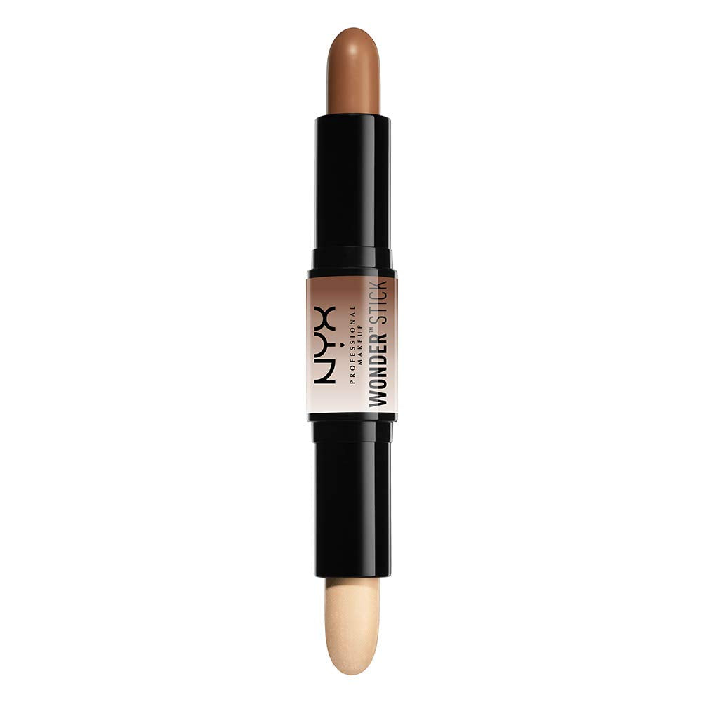NYX PROFESSIONAL MAKEUP Wonder Stick front packaging shows compact dual-ended convenience
