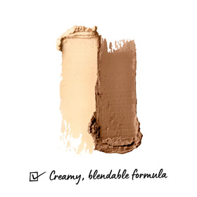 NYX PROFESSIONAL MAKEUP Wonder Stick creamy texture close-up highlighting blendability benefit