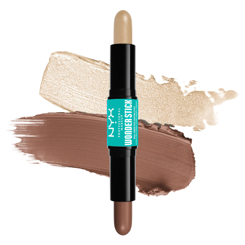 NYX PROFESSIONAL MAKEUP Wonder Stick front packaging showing dual-ended benefit