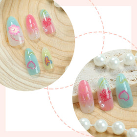 NZRAESTRS jelly adhesive stickers arranged to show reusable, easy-apply benefit