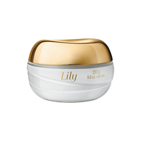 O BOTICARIO front jar view showing product and elegant packaging benefit: premium presentation