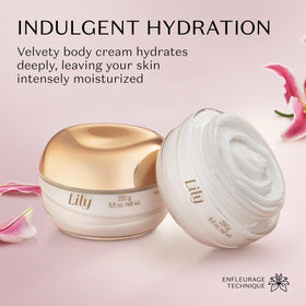O BOTICARIO open jar showing whipped souffle texture benefit: fast-absorbing cream
