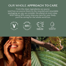 O BOTICARIO lifestyle bathroom routine image conveying spa-like self-care benefit