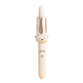 O-CONN PretiHom front view showing controls and ergonomic handle for easy styling