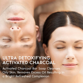 O NATURALS rich lather in hand demonstrating gentle cleansing and refreshing feel